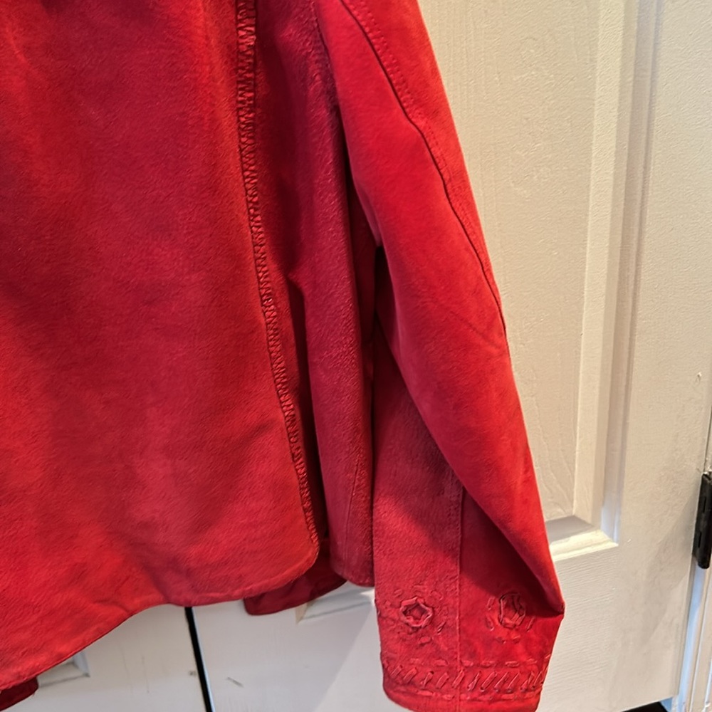 Suede Chico Jacket - image 7